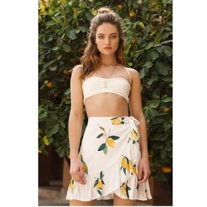 Rails Etienne wrap skirt ONLY